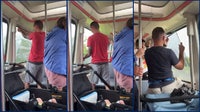 Video: Lightning strike halts Disney World monorail, temporarily strands passengers