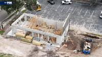 2 workers hurt after roof collapse at Winter Garden construction site