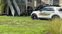 Federal agents respond to apartment complex in Seminole County