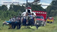 Injured hunter rescued from remote Flagler County woods after fall from tree