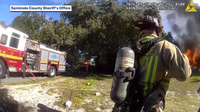 Body camera, 911 calls capture frantic response to deadly Seminole County house fire