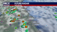 Orlando weather: Warm, muggy day with scattered showers