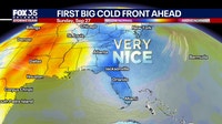 Orlando weather: Summerlike day for Central Florida before cooler weather arrives