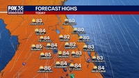 Orlando weather: Gusty winds, rough surf ahead of pleasant weekend