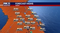 Orlando weather: Another pleasant day before humidity, storms return to Central Florida