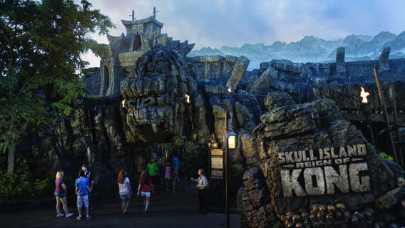 Universal King Kong ride closed after animatronic damaged during maintenance