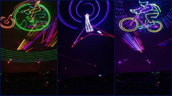 Orlando Science Center brings back Cosmic Concerts laser shows