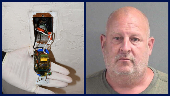 Hidden camera found in bathroom of Volusia County pet daycare business, owner arrested, deputies say