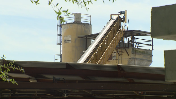 Worker rescued after falling 14 feet into hopper at Winter Garden concrete facility