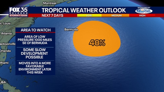 Tropical depression could form in the Atlantic, NHC says