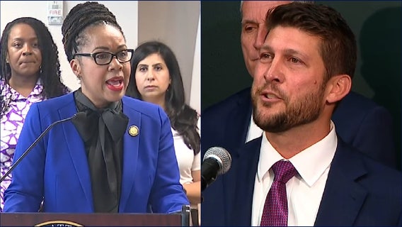 Monique Worrell claims she was tipped-off to 'imminent' removal as state attorney