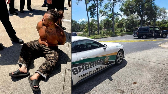 Florida man accused of carjacking work truck at knifepoint arrested after I-95 pursuit