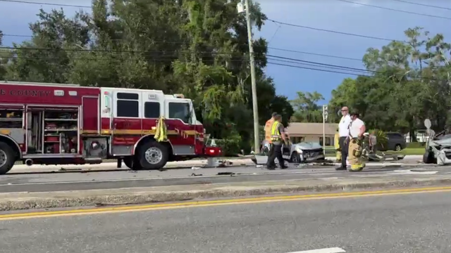 3 hospitalized in Altamonte Springs crash, police say
