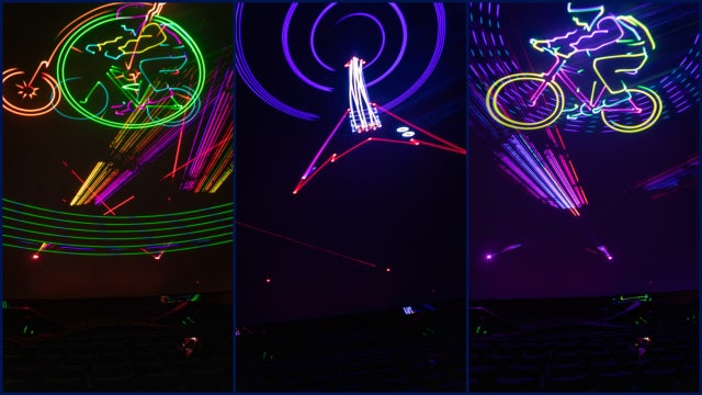 Orlando Science Center brings back Cosmic Concerts laser shows