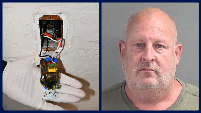 Hidden camera found in bathroom of Volusia County pet daycare business, owner arrested, deputies say