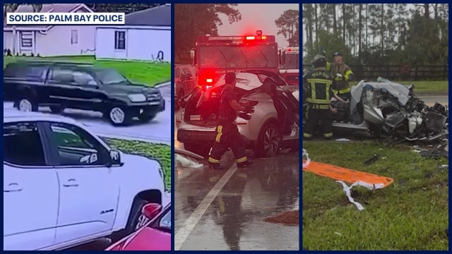 Florida teen hospitalized with broken back after Palm Bay crash