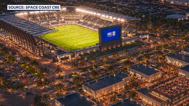 Developer wants to bring 8,000-seat soccer stadium, venue to Florida Space Coast