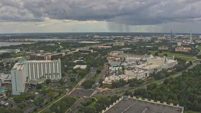 Timeline: Rain, thunderstorms moving in to Orlando, Central Florida