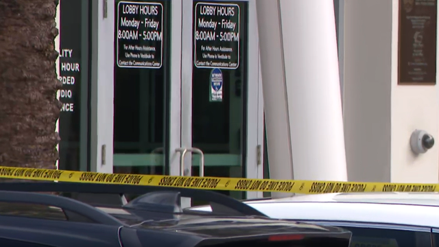 Port Orange shooting: Woman fires gun inside police lobby, shot by officers, chief says