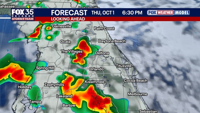 Orlando weather: Central Florida heat, humidity return this weekend as rain chances increase