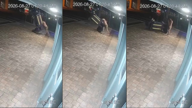 Man sought after custom statue destroyed outside Cocoa Beach's Cosmik Tiki