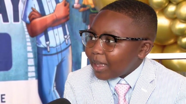 Luke Tillman, 9-year-old 'Kid Pastor,' releases new book