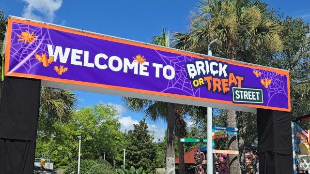 Legoland Florida: Inside the new interactive Brick or Treat Street experience