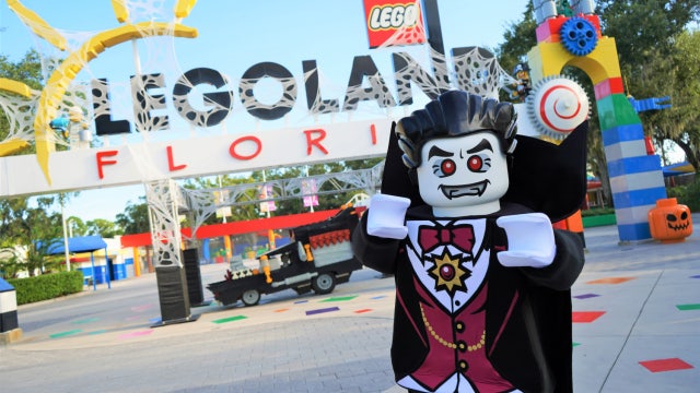 Brick or Treat 2026: What to know about Legoland Florida's Halloween event