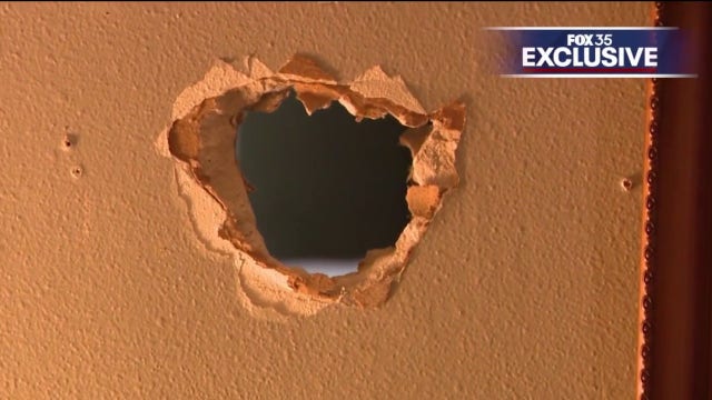 'Like a horror film': Florida man accused of using hammer, electric trimmer to break through shared wall