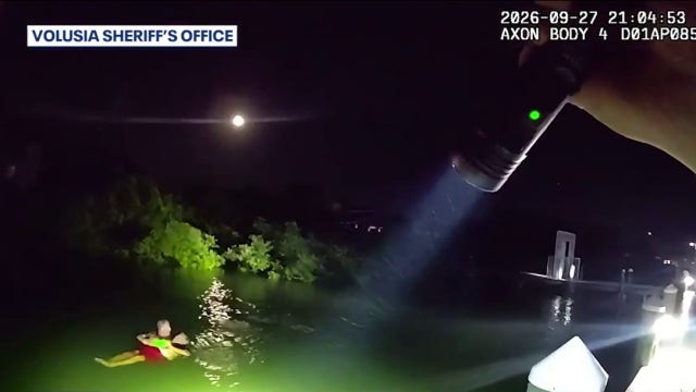 Volusia deputy rescues 72-year-old man after wheelchair falls into New Smyrna Beach marina
