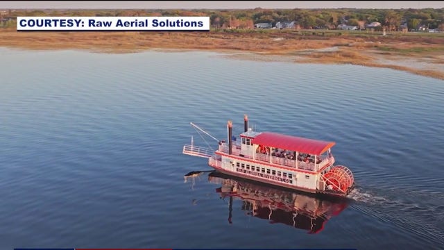 Vintage paddleboat revives Old Florida tradition on Lake Toho in St. Cloud
