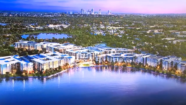 Orlando breaks ground on RoseArts District redevelopment in Rosemont