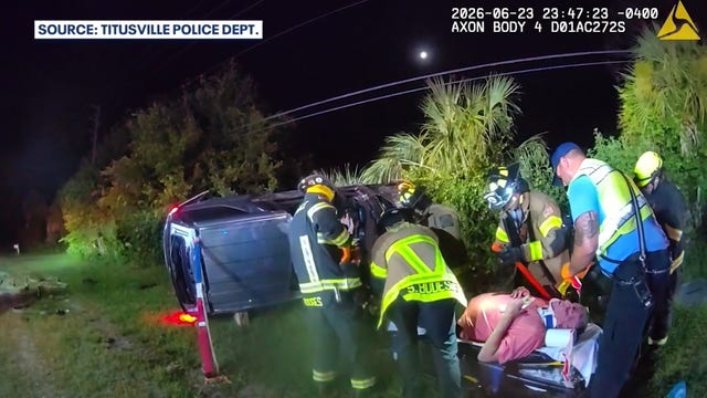 Fired Titusville police chief avoids conviction after crash ticket tossed