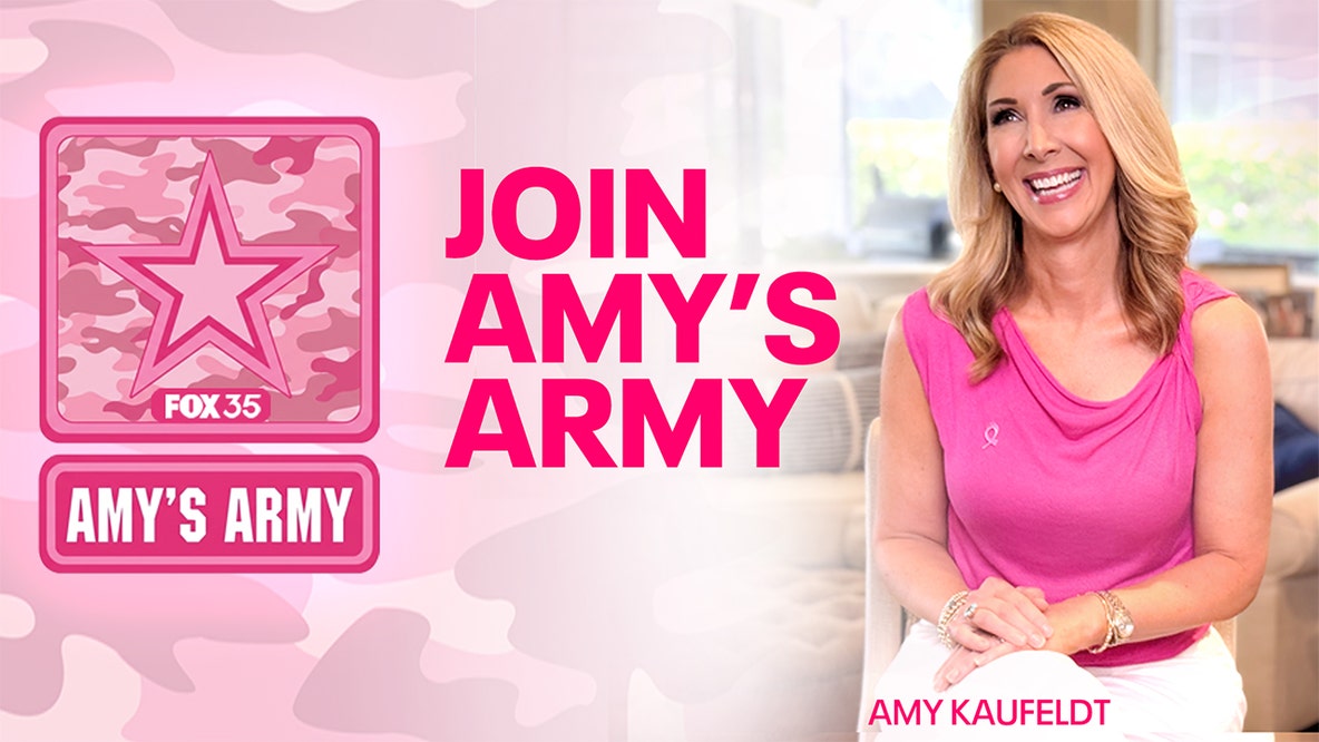 Amy's Army: Join Amy's team in fight against breast cancer