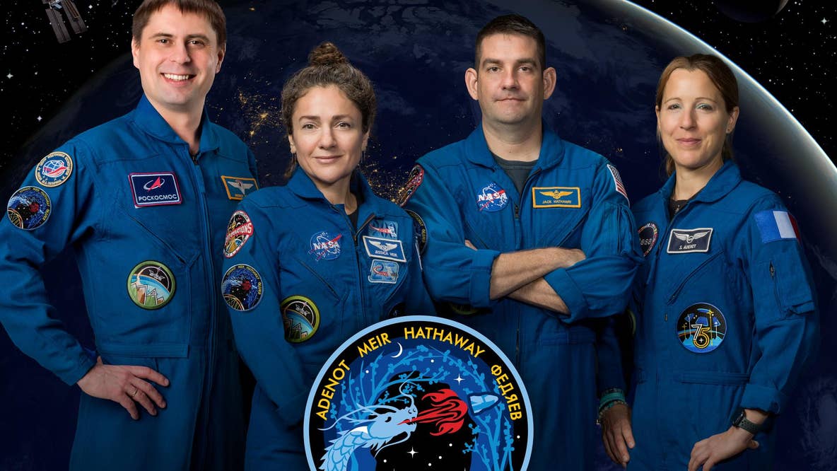 NASA's SpaceX Crew 12 to undock from ISS, splashdown off coast of California