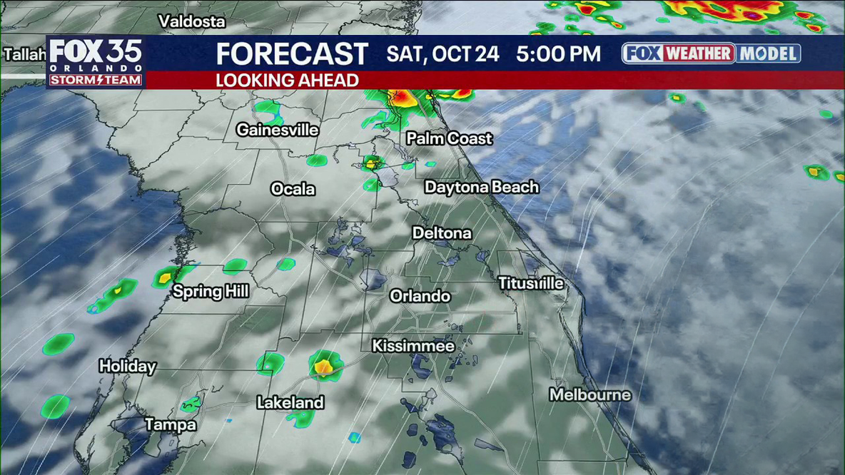 Orlando weather: Pleasant weather continues across Central Florida before rain returns