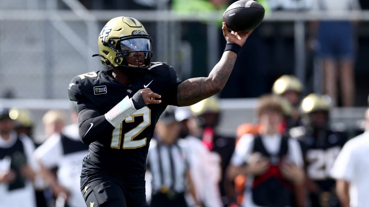 Keyone Jenkins throws TD pass in double OT and UCF knocks off No. 2 BYU 39-31