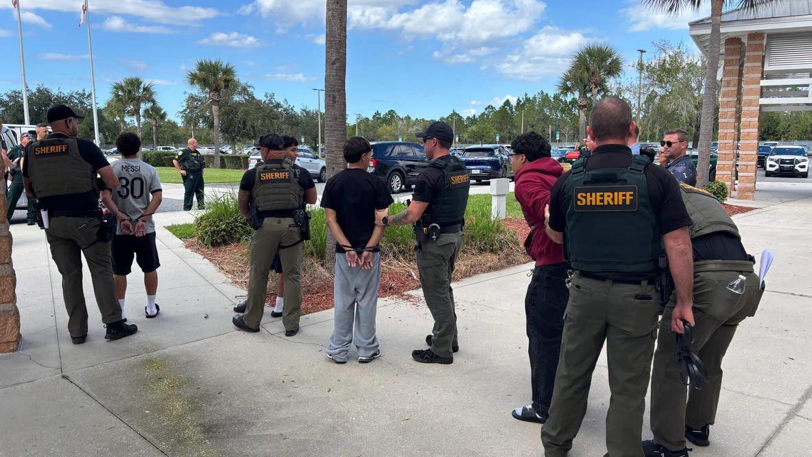 Harmony High School football game still on as fake threats circulate after 9 arrested in student attack: OCSO