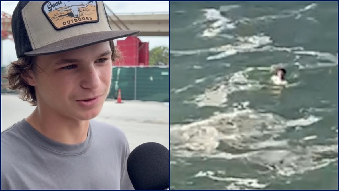 ‘Happy to be alive’: Florida teen survives ocean plunge after Sebastian Inlet pier grate collapses