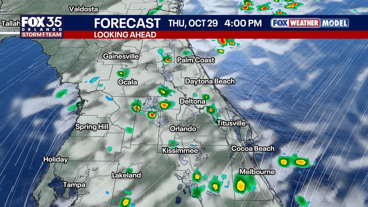 Orlando weather: Thursday forecast for Central Florida