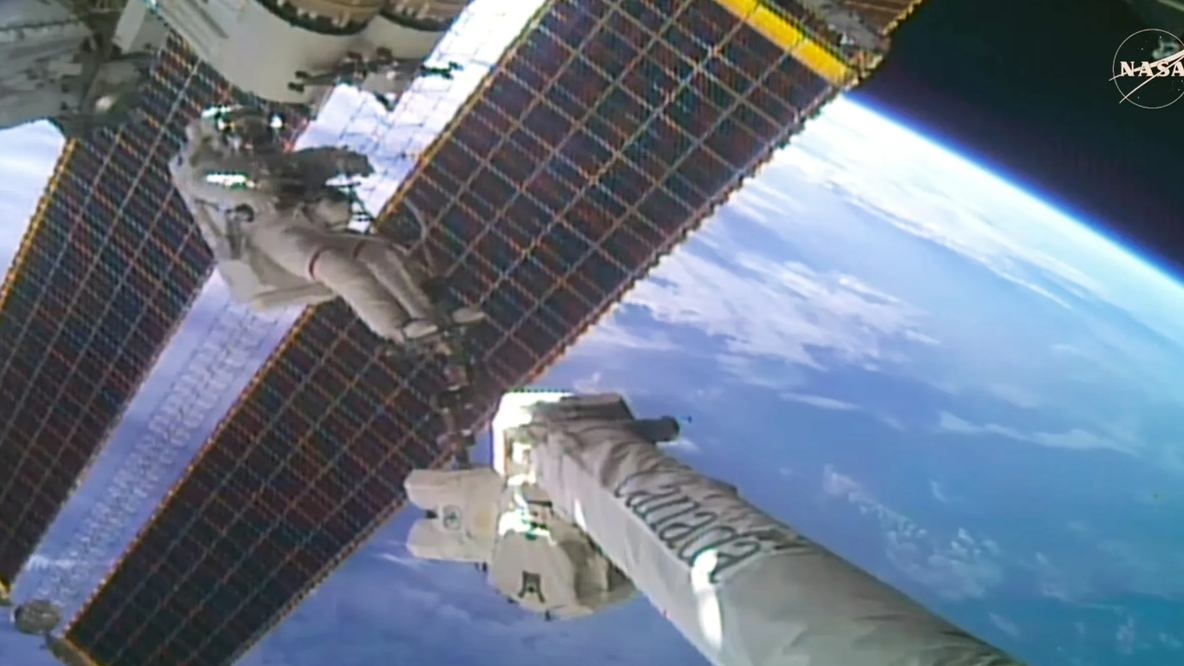 Mission accomplished: Astronauts complete historic spacewalk on Space Station