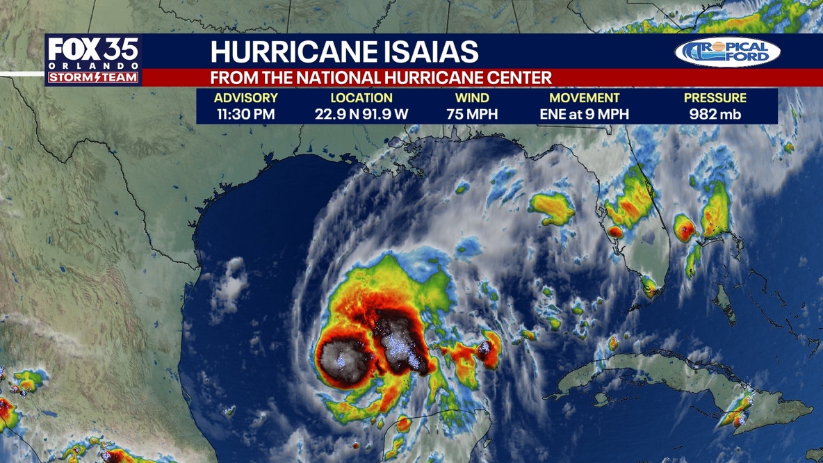 NHC: Isaias forecast to become 1st hurricane of 2026 Atlantic season