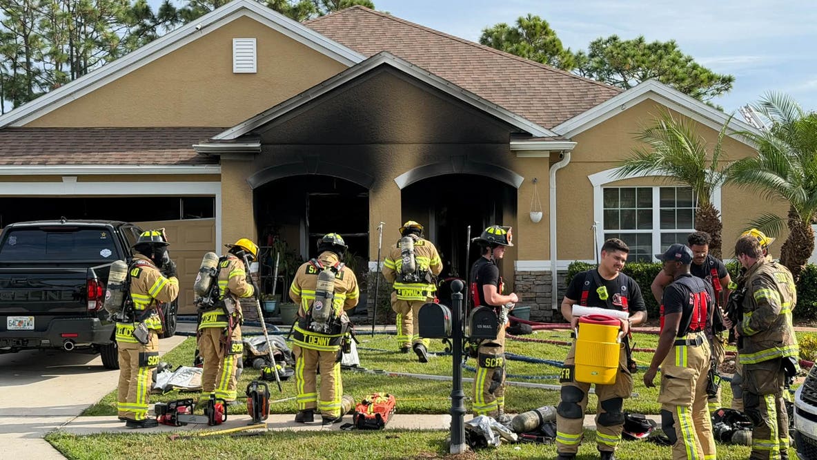 Infant hospitalized following St. Cloud house fire, officials say