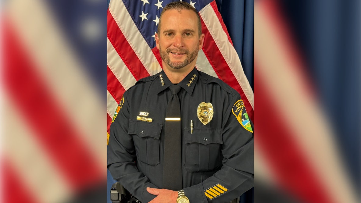 Titusville names new police chief: Meet Tyler 'TJ' Wright