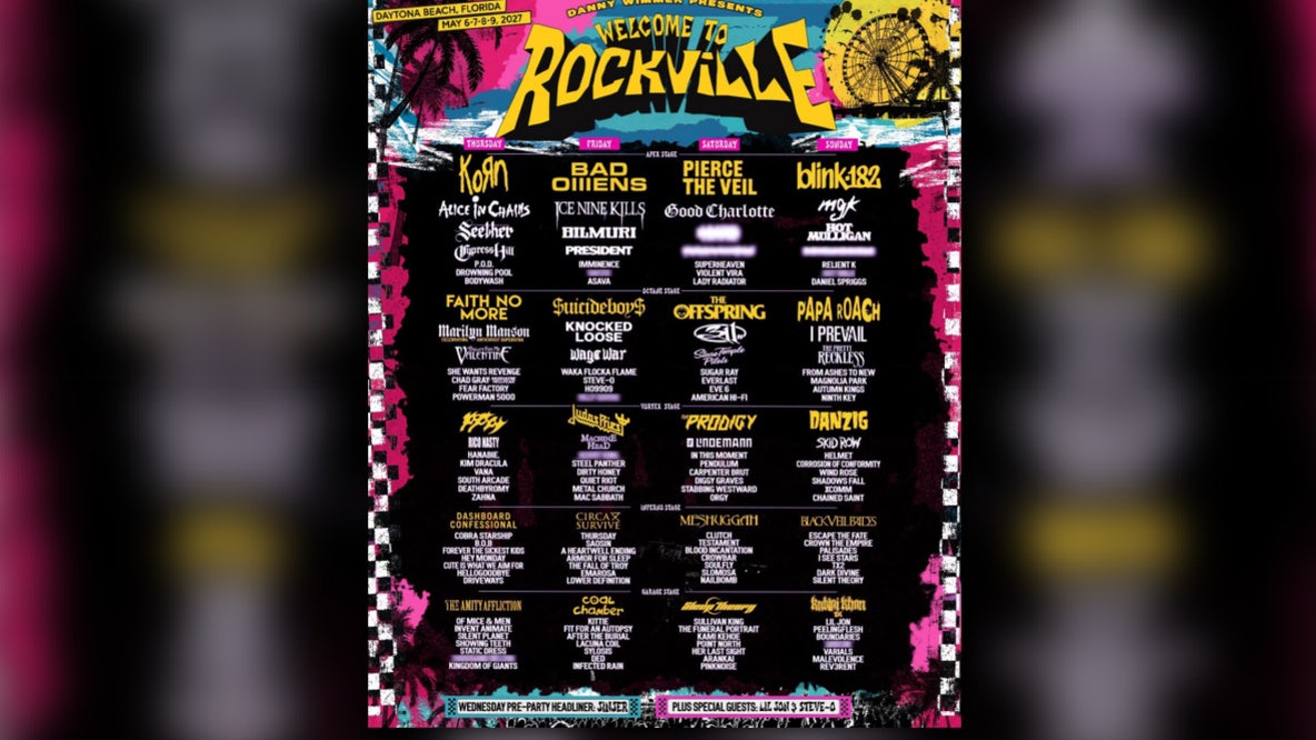Welcome to Rockville reveals 2027 full lineup