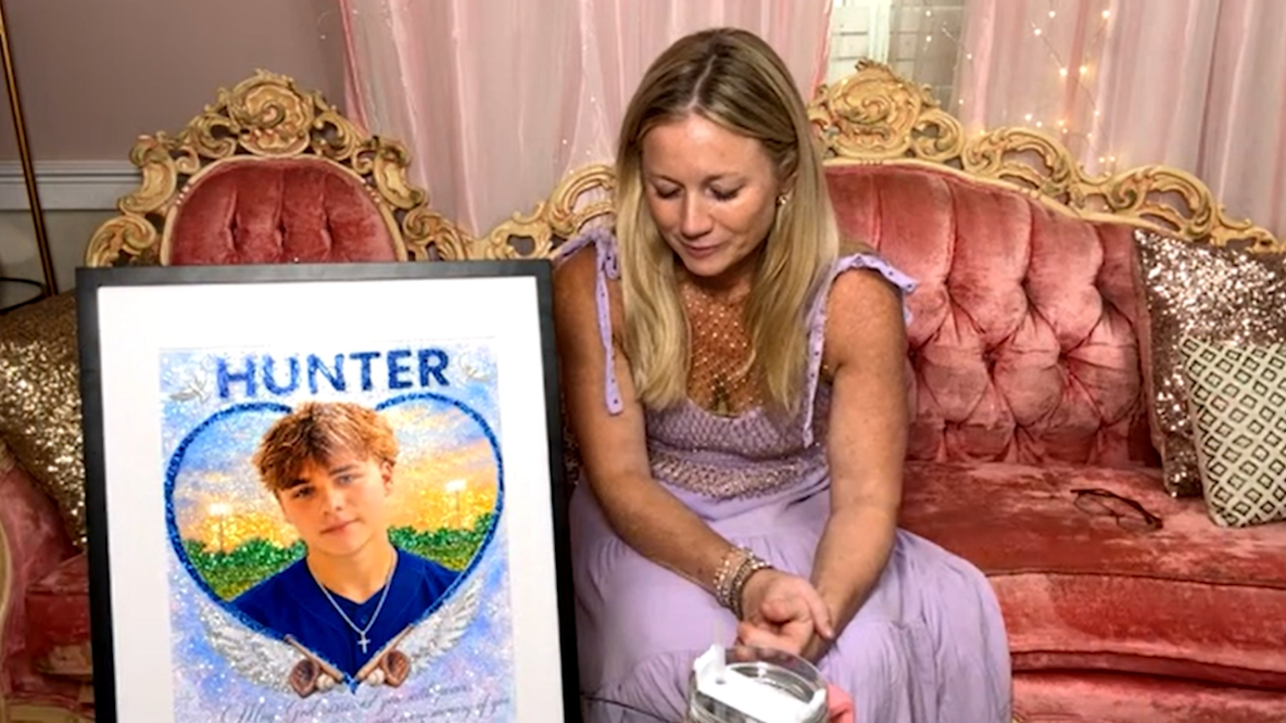 Friends, classmates hold vigil for 14-year-old Hunter Russey, killed in alleged hit-and-run