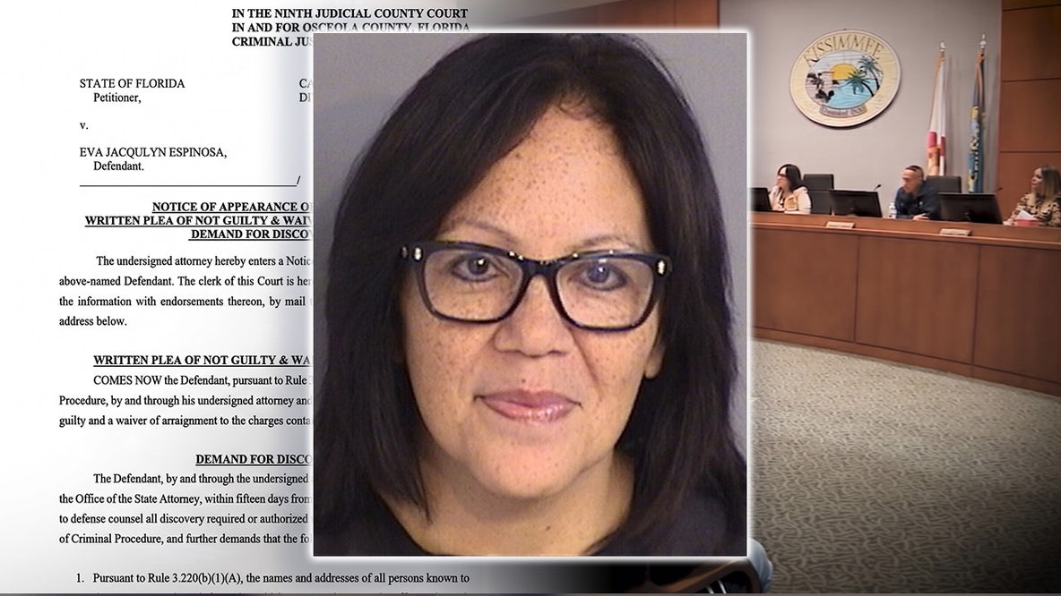 Kissimmee mayor Jackie Espinosa arrested on grand theft, fraud charges, AG says