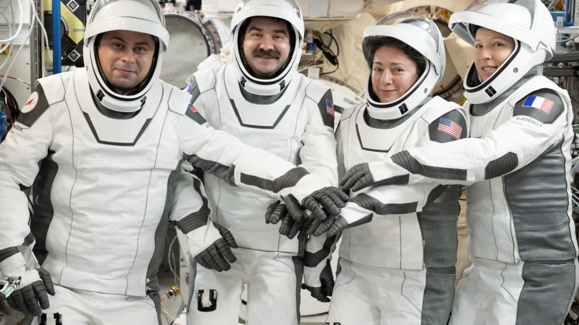 NASA's SpaceX Crew-12 set to return to Earth after months in space