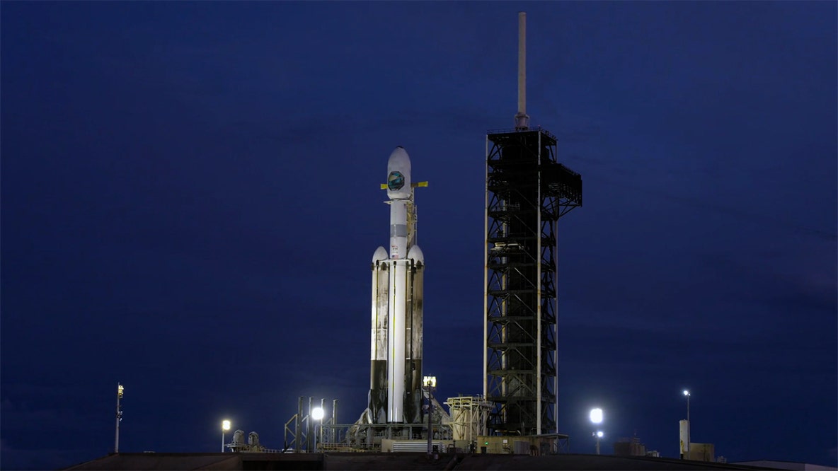 Falcon Heavy launch shakes Space Coast with sonic booms after classified NRO mission