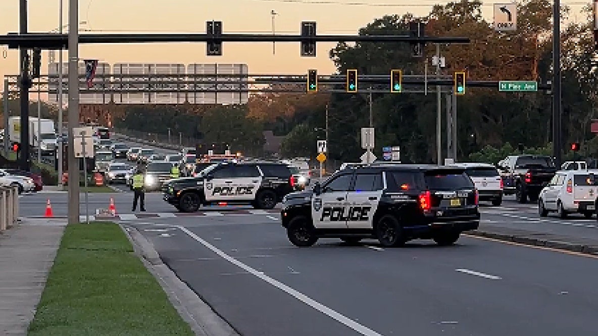 Crash involving pedestrian shuts down Silver Springs Boulevard in Ocala, police say